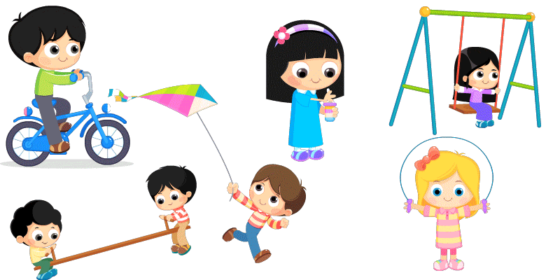 kids playing