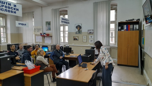 Prezentacija u Ekonomskoj školi slika 3 2024 1 RS01 KA122 SCH 000242965